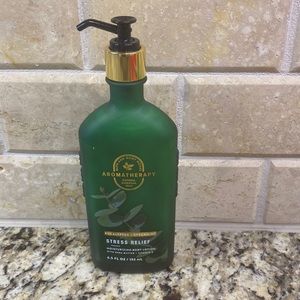 New Bath & Body Works Eucalyptus Spearmint Stress Moisturizing Body Lotion